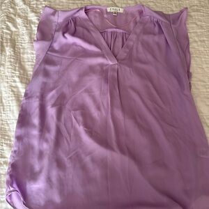 Chaus Lavender Blouse for Women